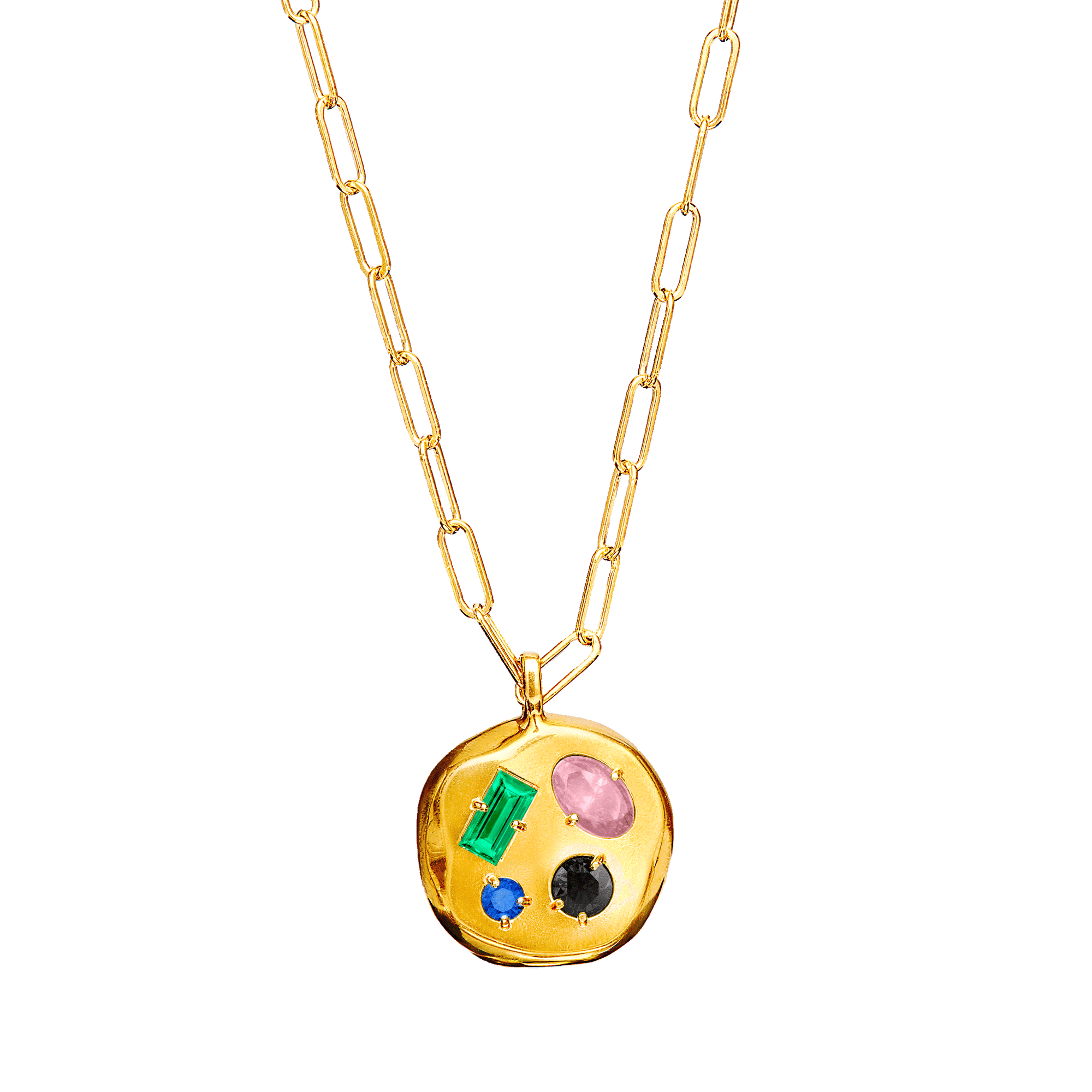 The May First Pendant