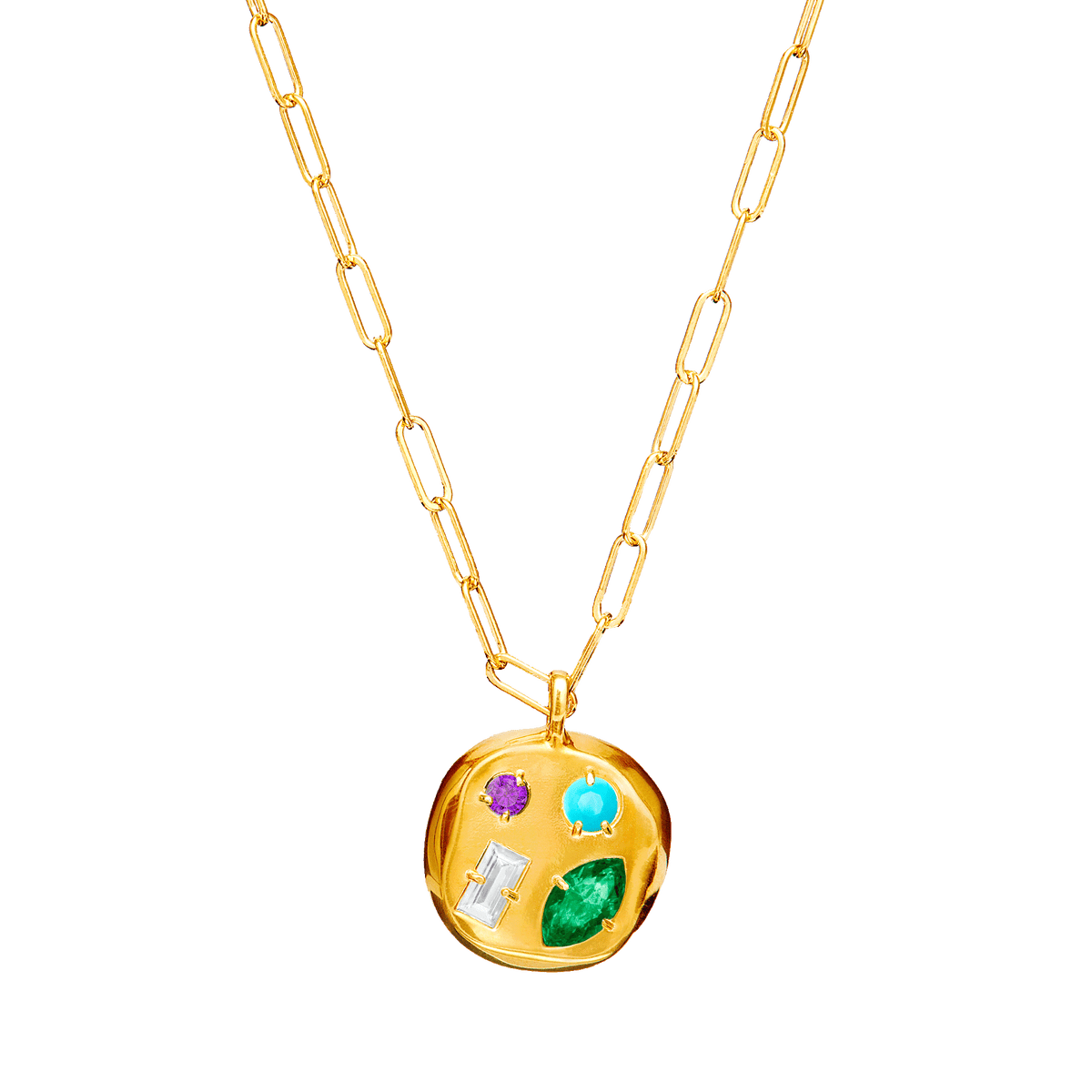 The May Twenty-Seventh Pendant