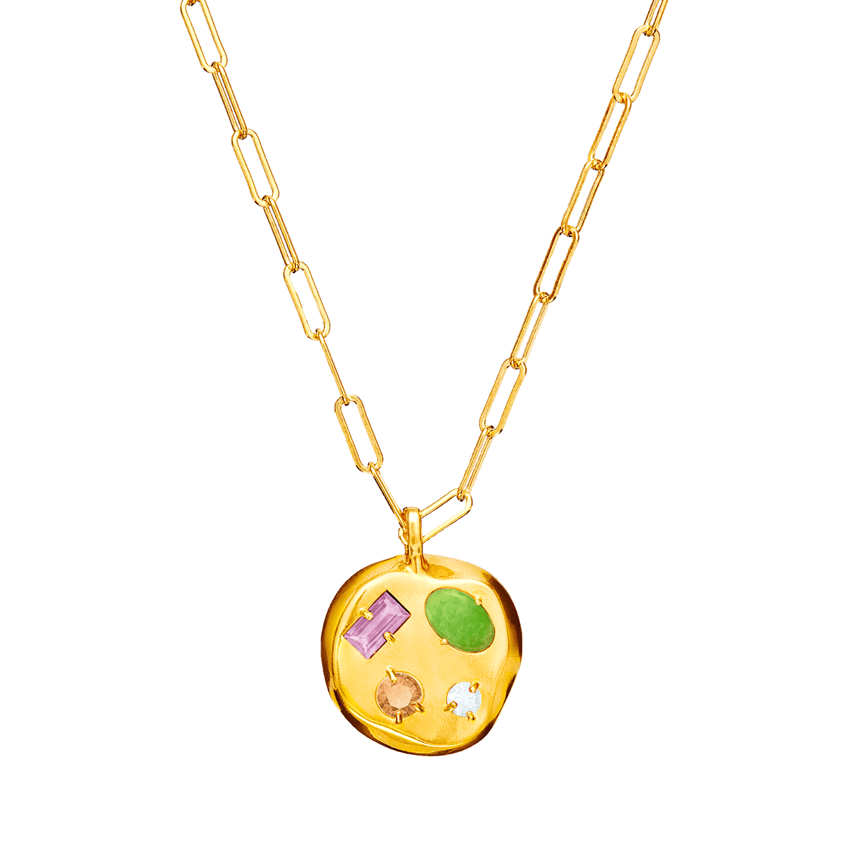 The June Nineteenth Pendant