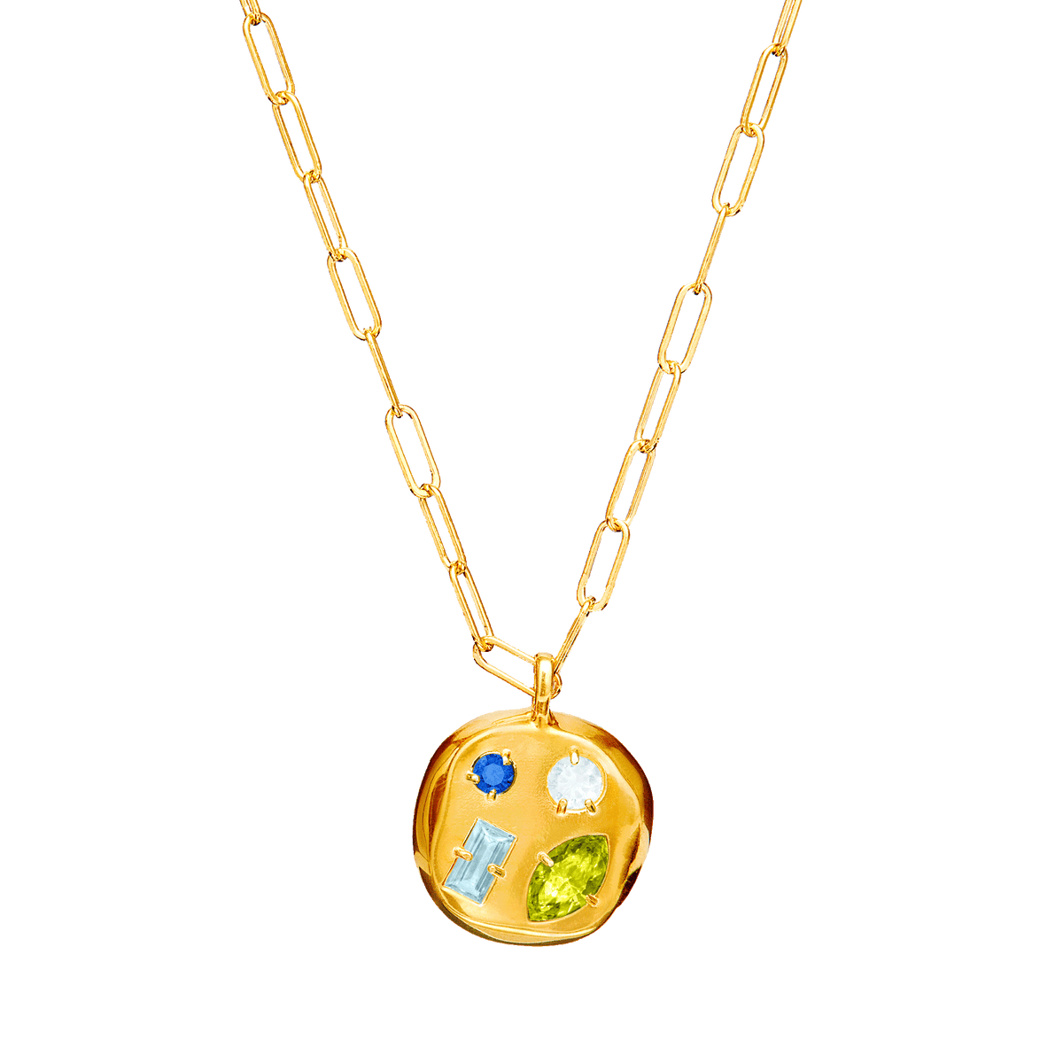 The August Seventeenth Pendant