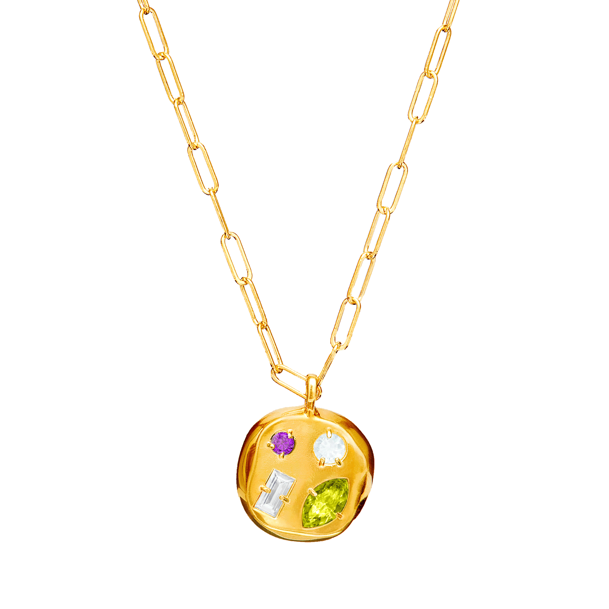 The August Twenty-Seventh Pendant