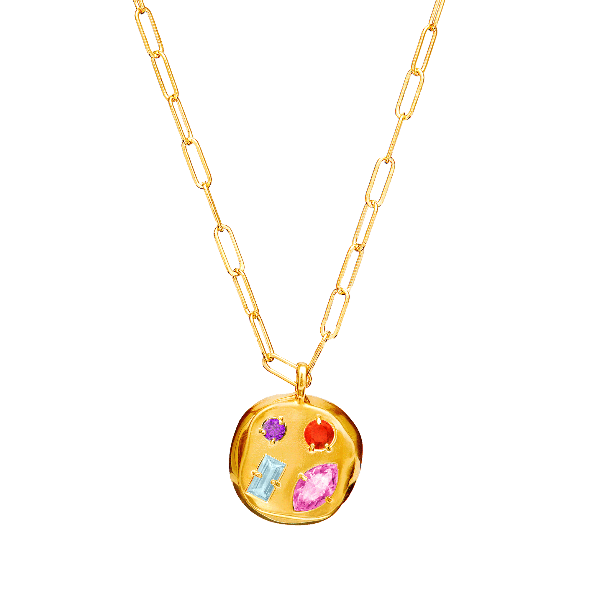 The October Twenty-Second Pendant