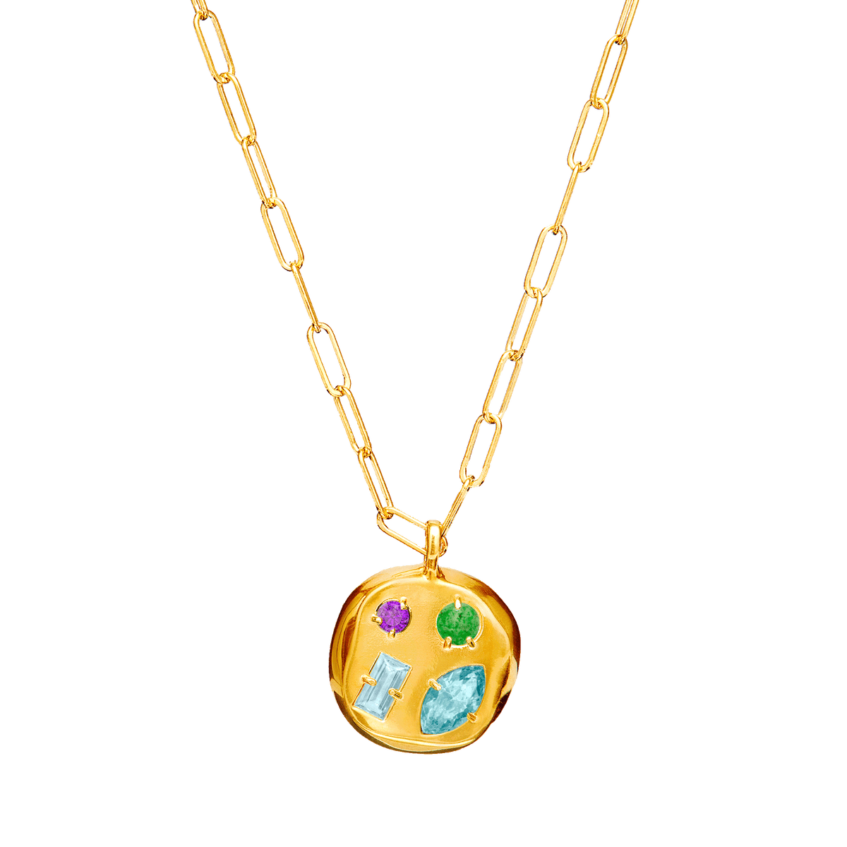 The December Seventh Pendant