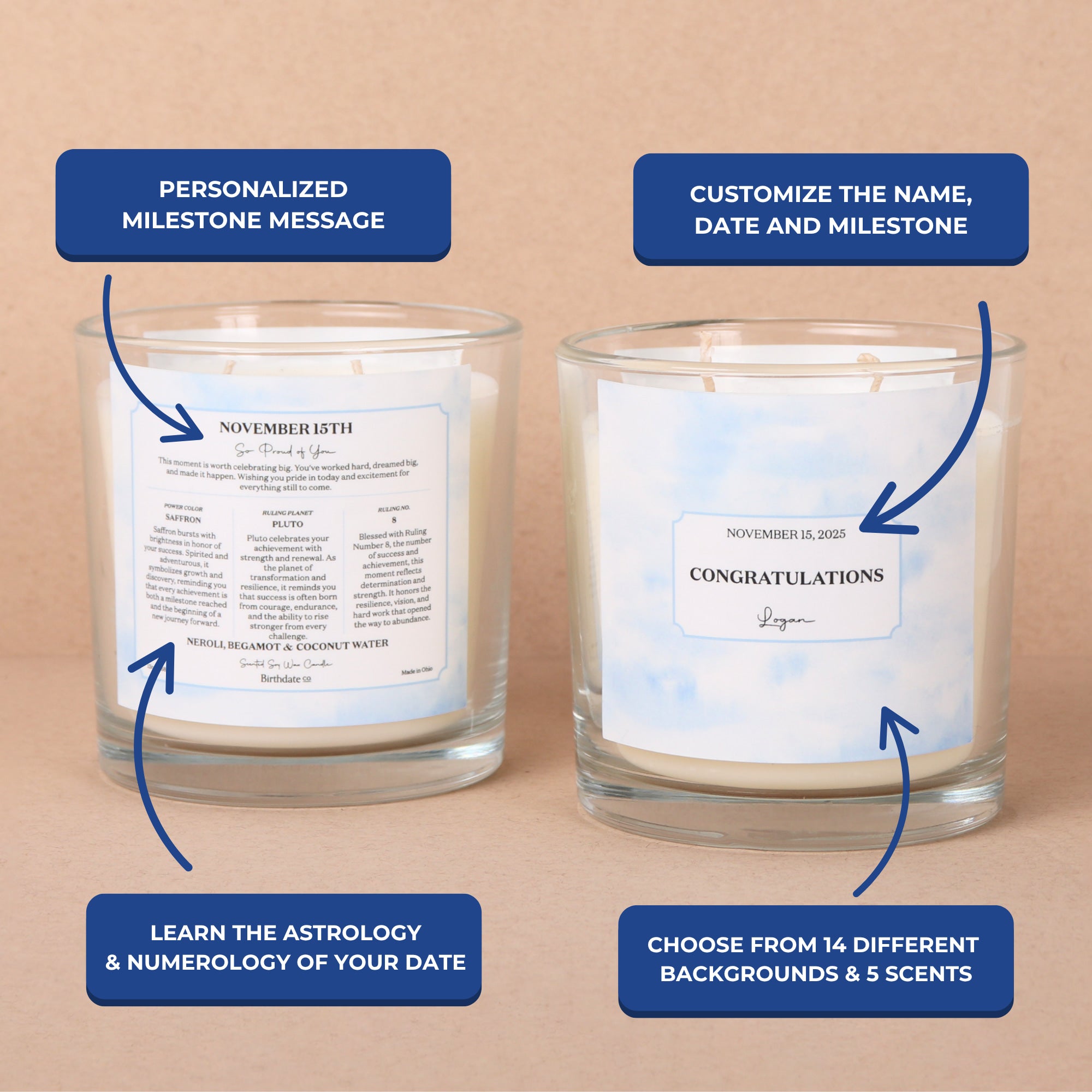 The Celebration Candle