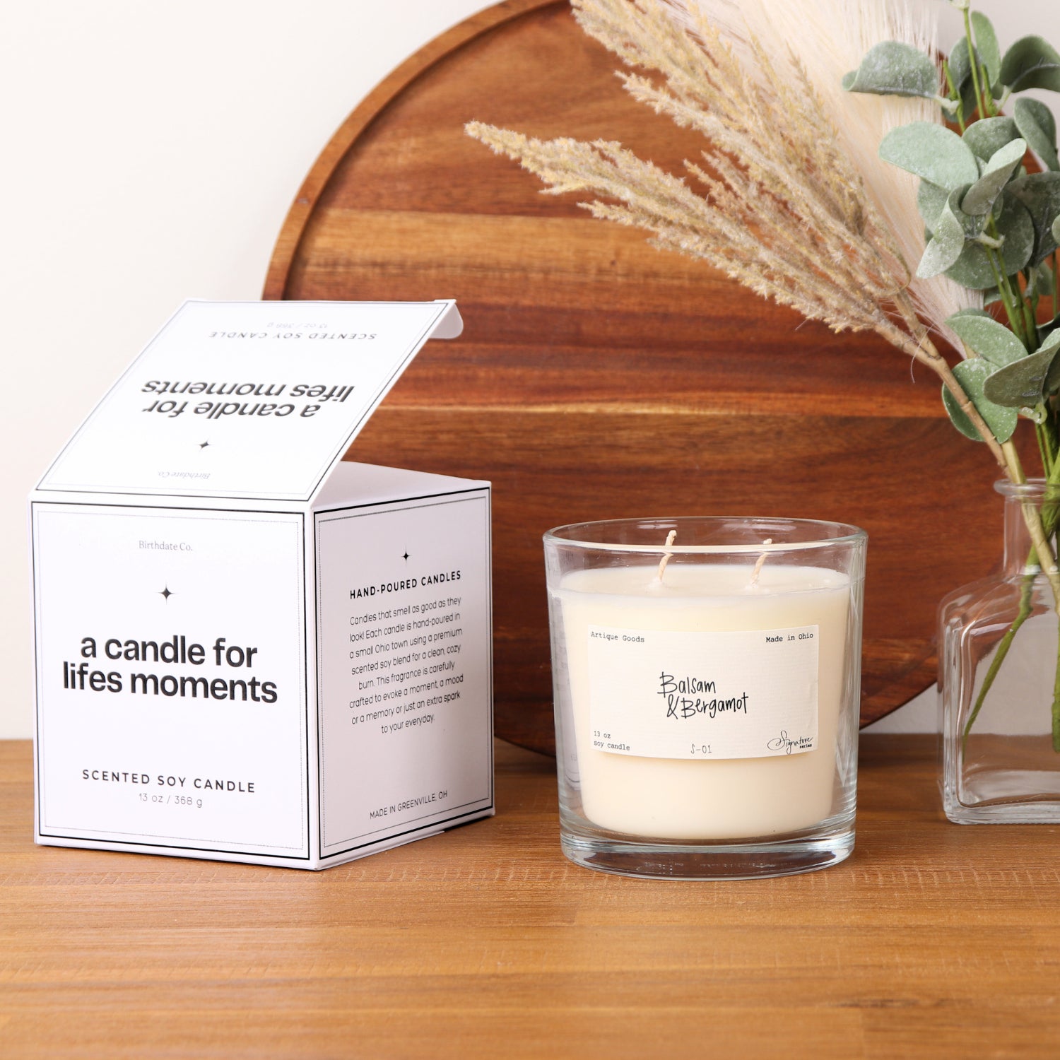The Signature Series Candle