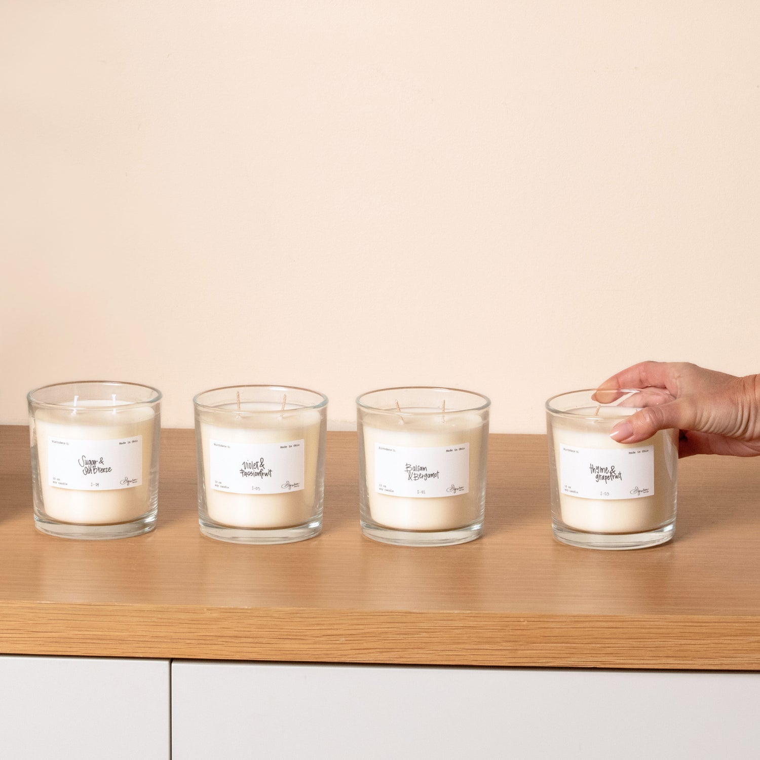The Signature Series Candle