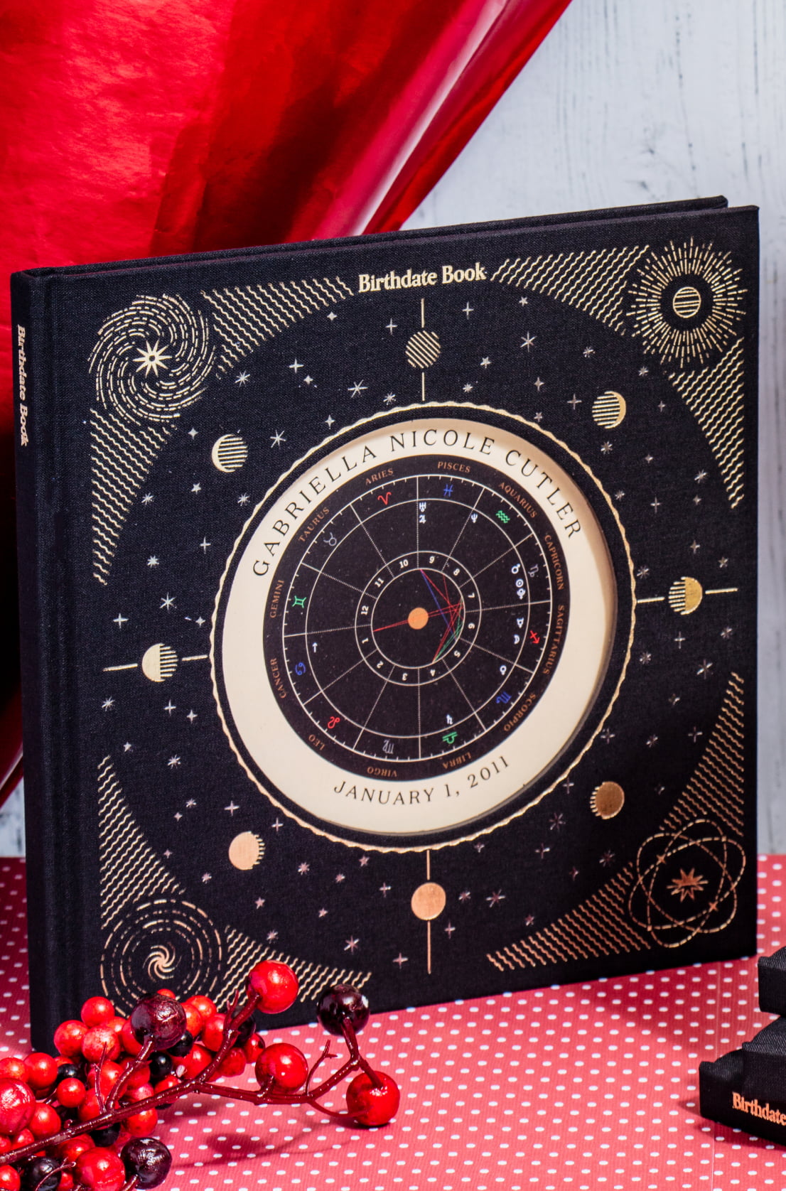 Birthdate Book