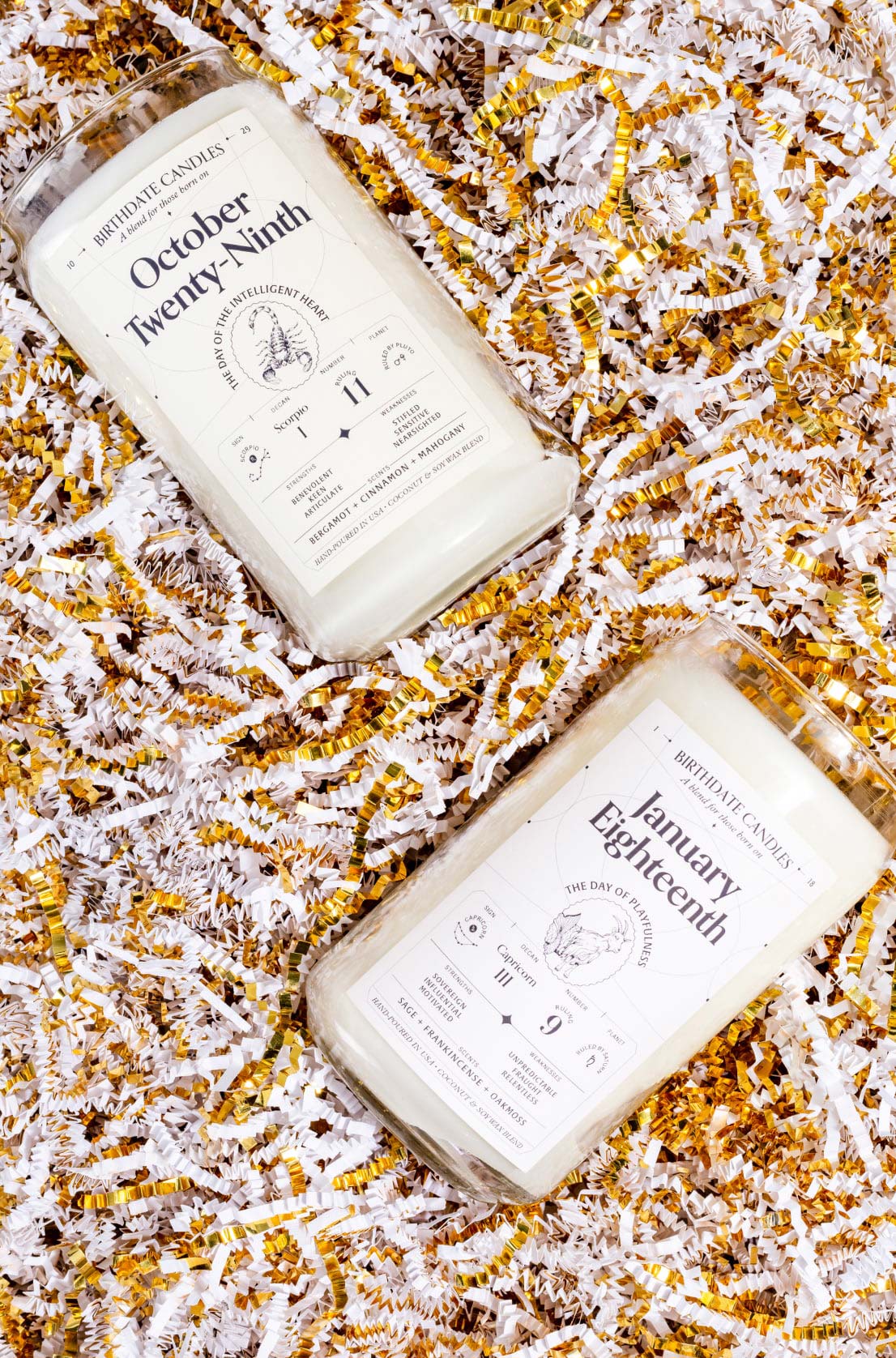 Birthdate Candle