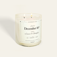 Anniversary Candle