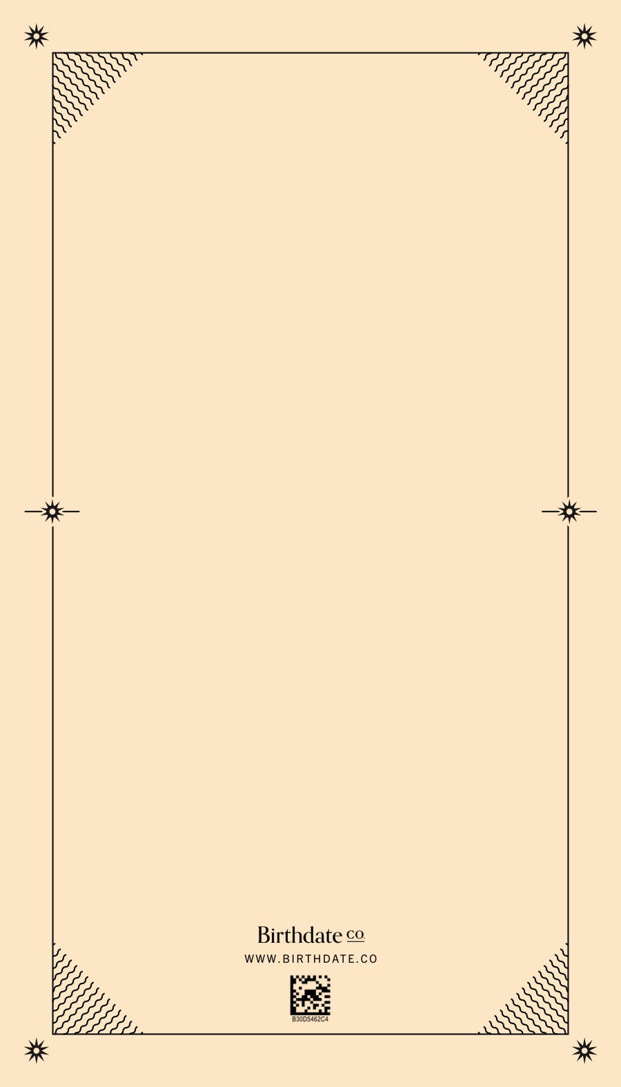 front card