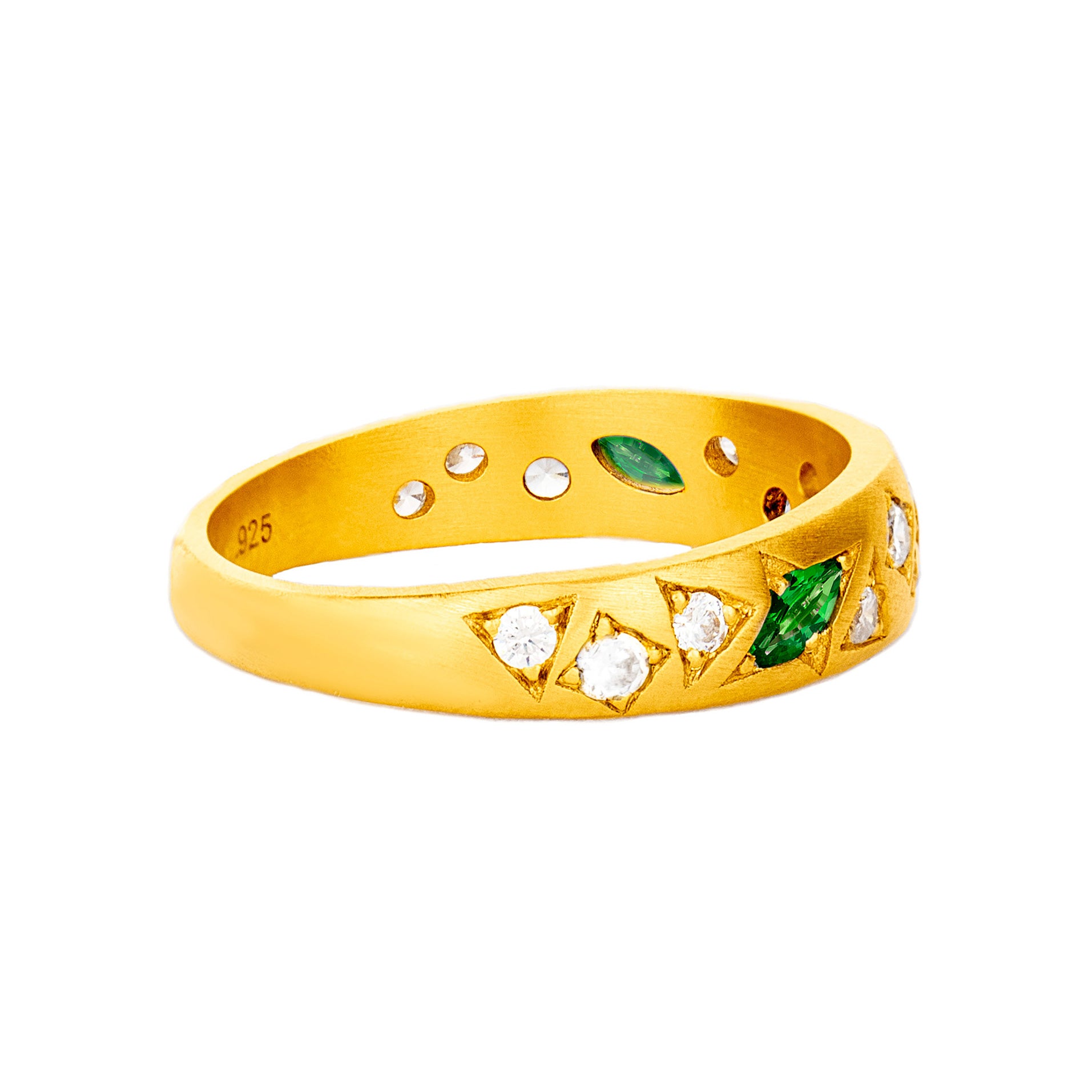 The May Birthstone Ring