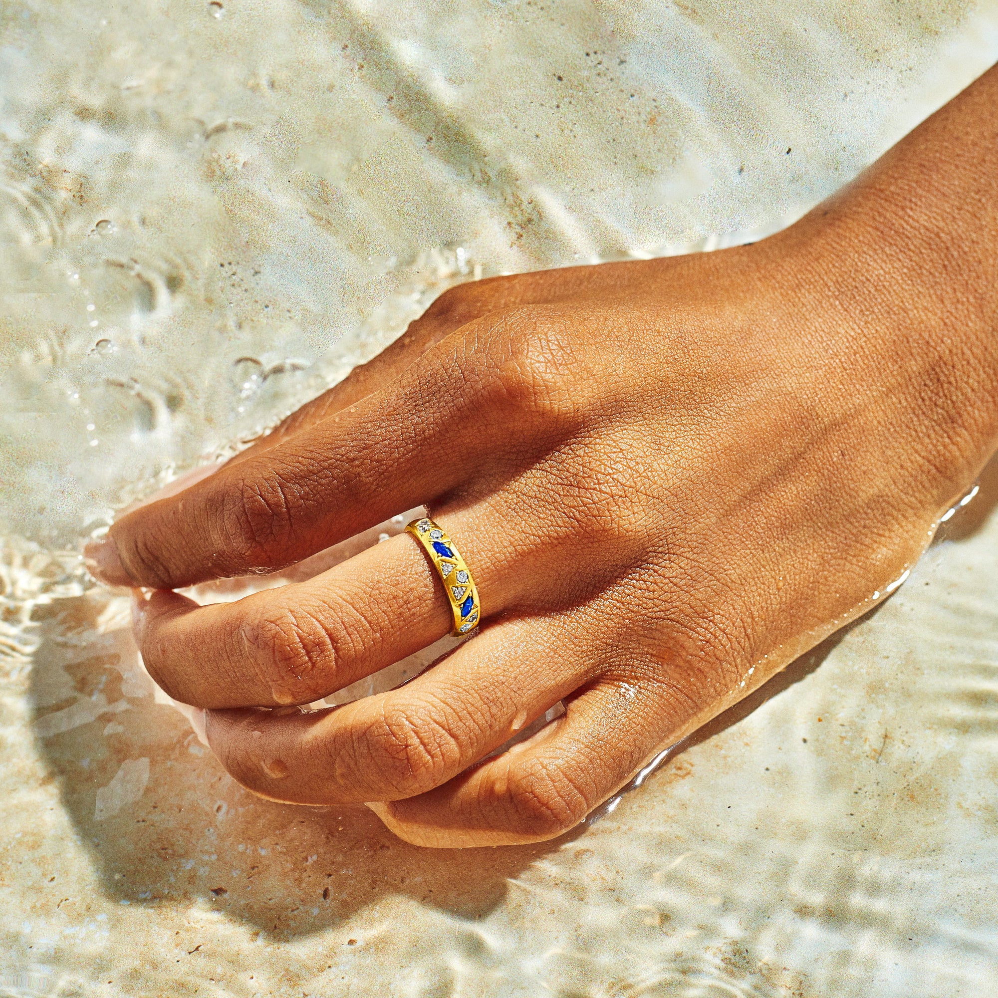 The May Birthstone Ring