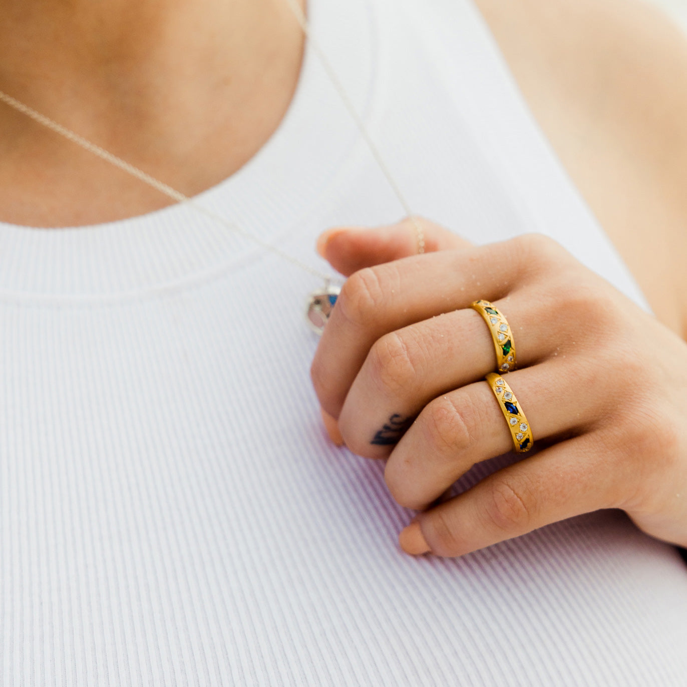 The October Birthstone Ring