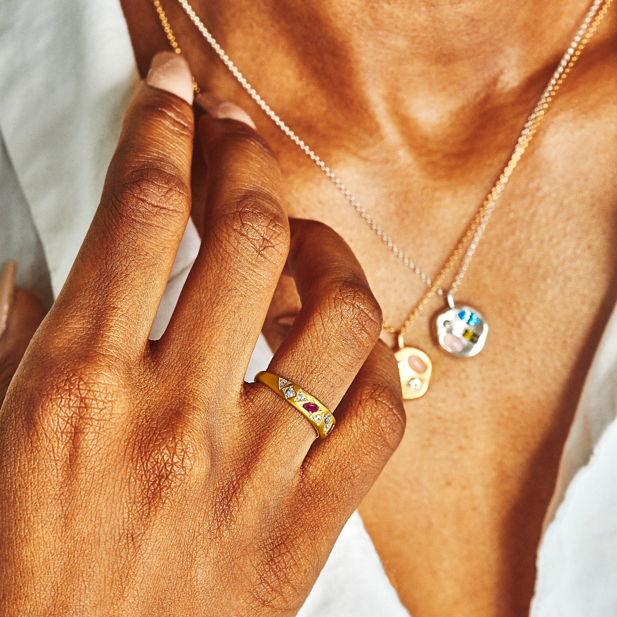 The October Birthstone Ring