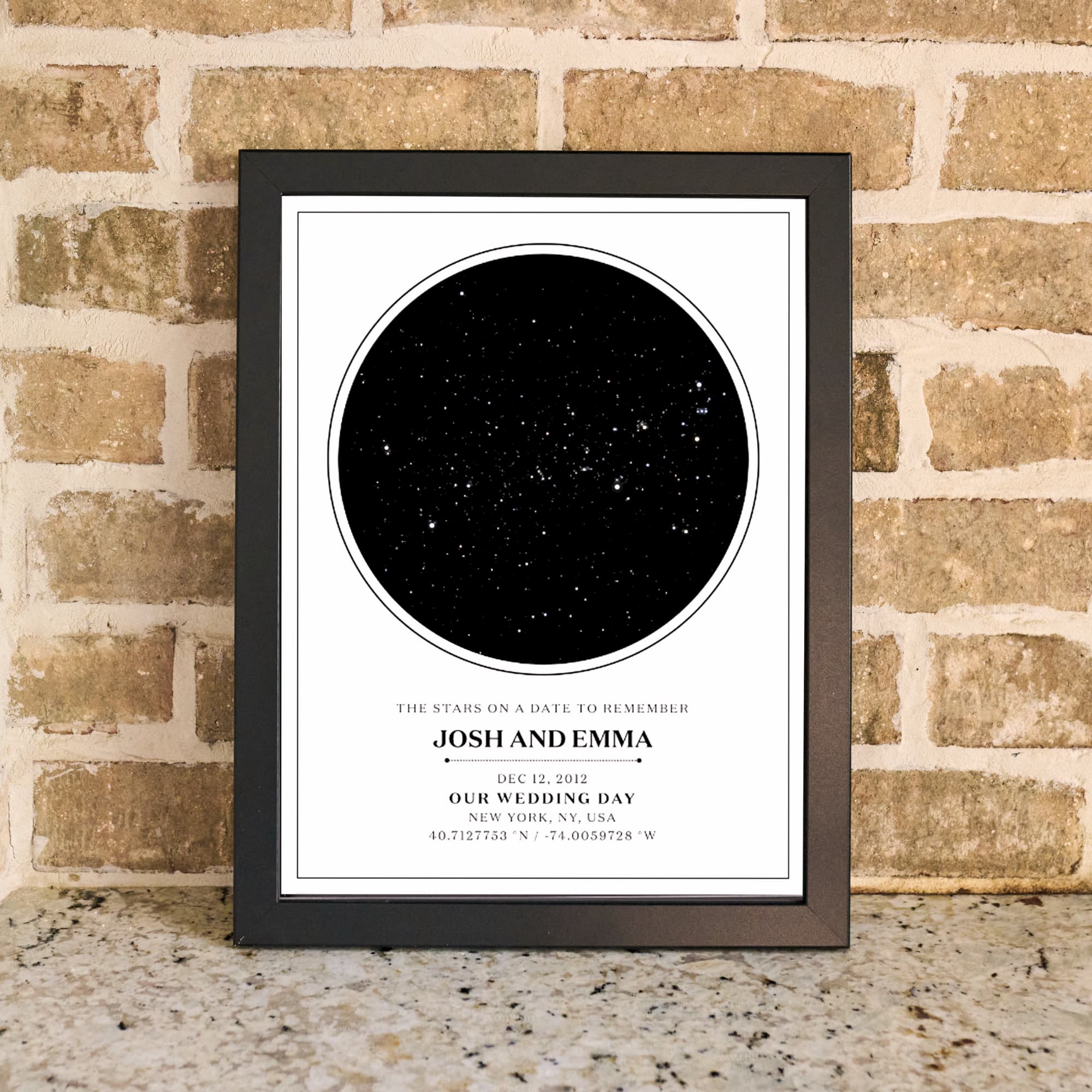 The Anniversary Stars Print