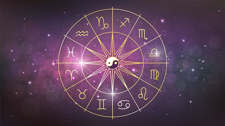 golden wheel twelve signs zodiac