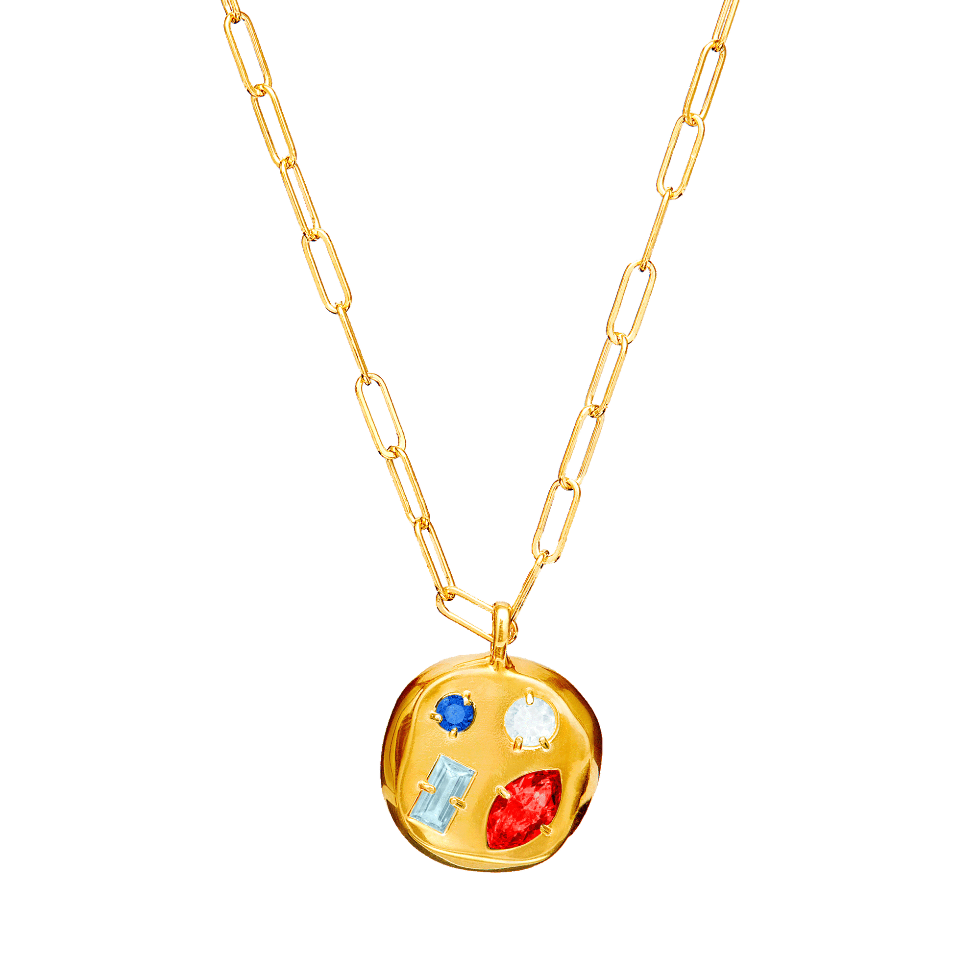 The January Seventeenth Pendant