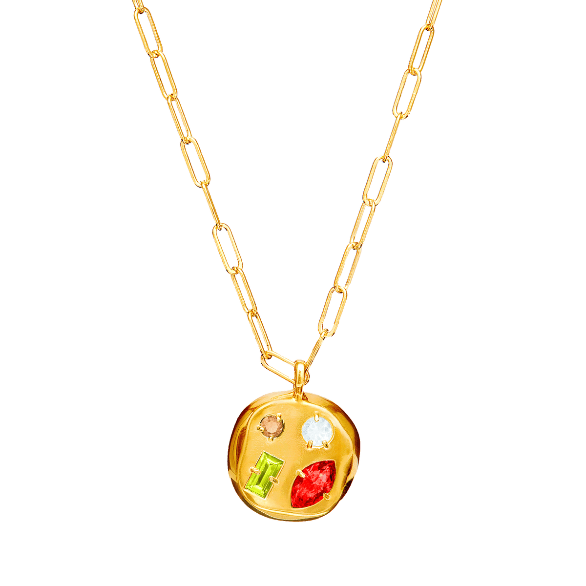 The January Twenty-Seventh Pendant