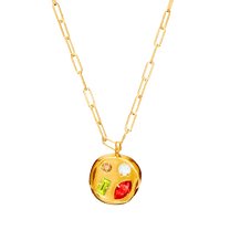 The January Twenty-Seventh Pendant