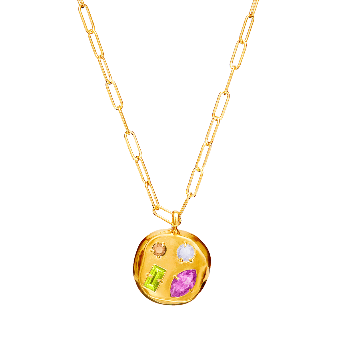 The February Second Pendant