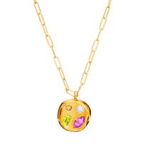 The February Second Pendant