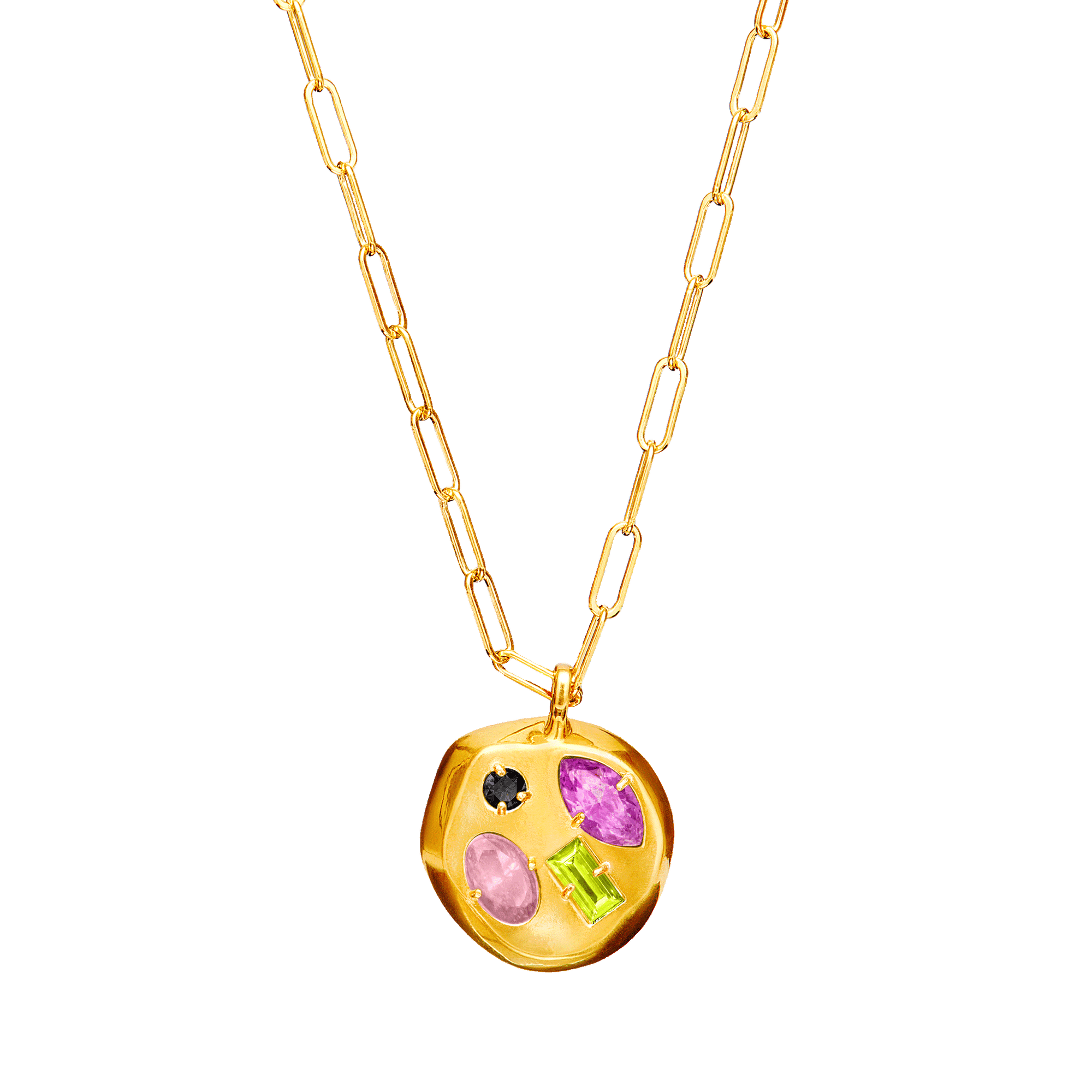 The February Third Pendant