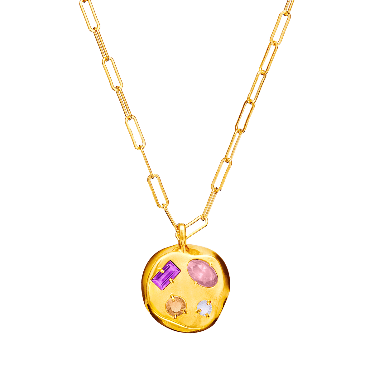 The February Fourth Pendant