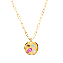 The February Fifteenth Pendant