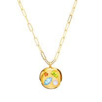 The March Tenth Pendant