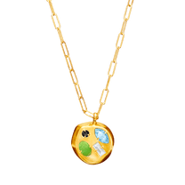 The March Thirteenth Pendant