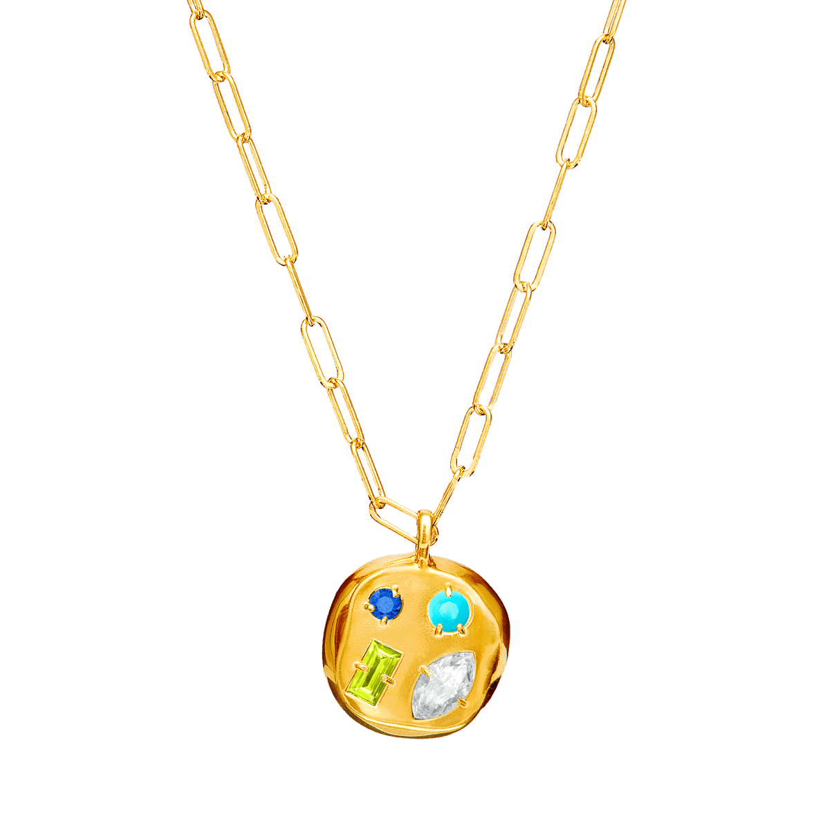 The April Second Pendant