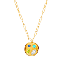 The April Second Pendant