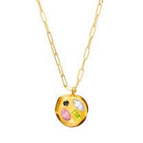 The April Third Pendant