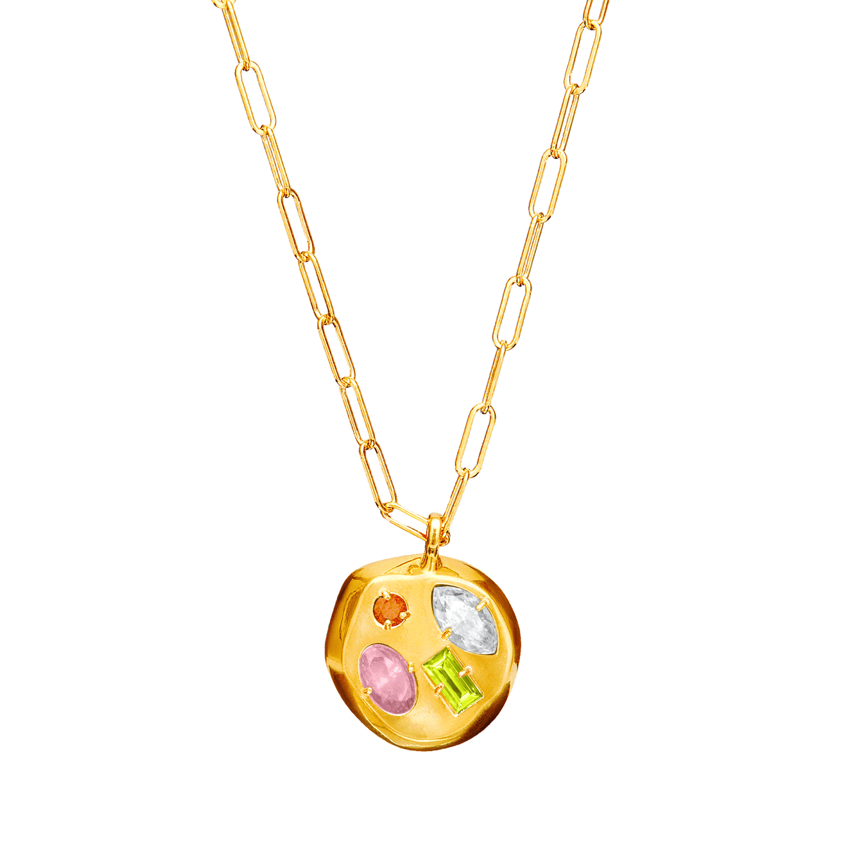 The April Eighth Pendant