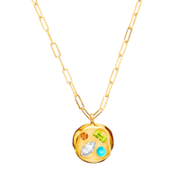 The April Tenth Pendant