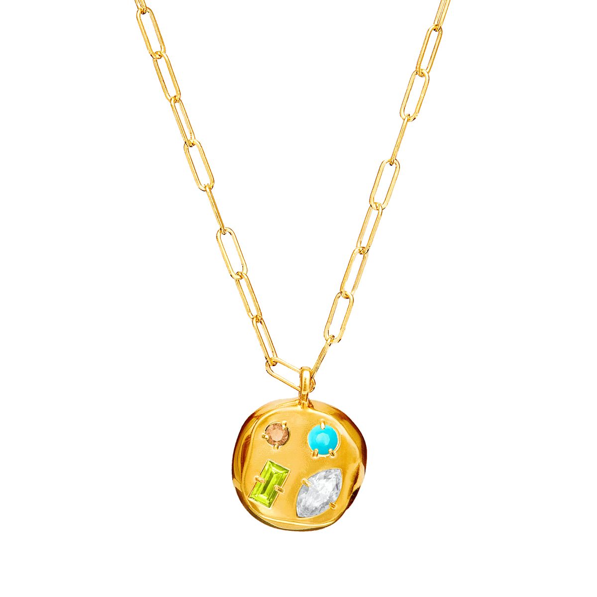 The April Twelfth Pendant