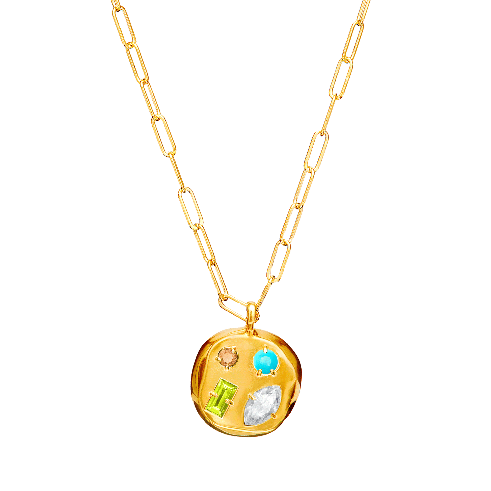 The April Twelfth Pendant