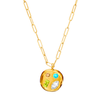 The April Twelfth Pendant