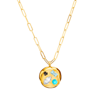 The April Fifteenth Pendant