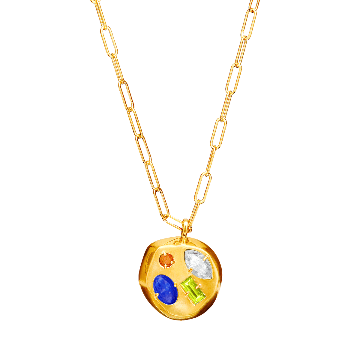 The April Eighteenth Pendant