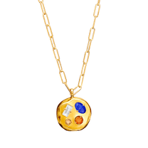 The April Twenty-First Pendant