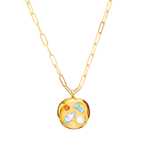 The April Twenty-Fifth Pendant