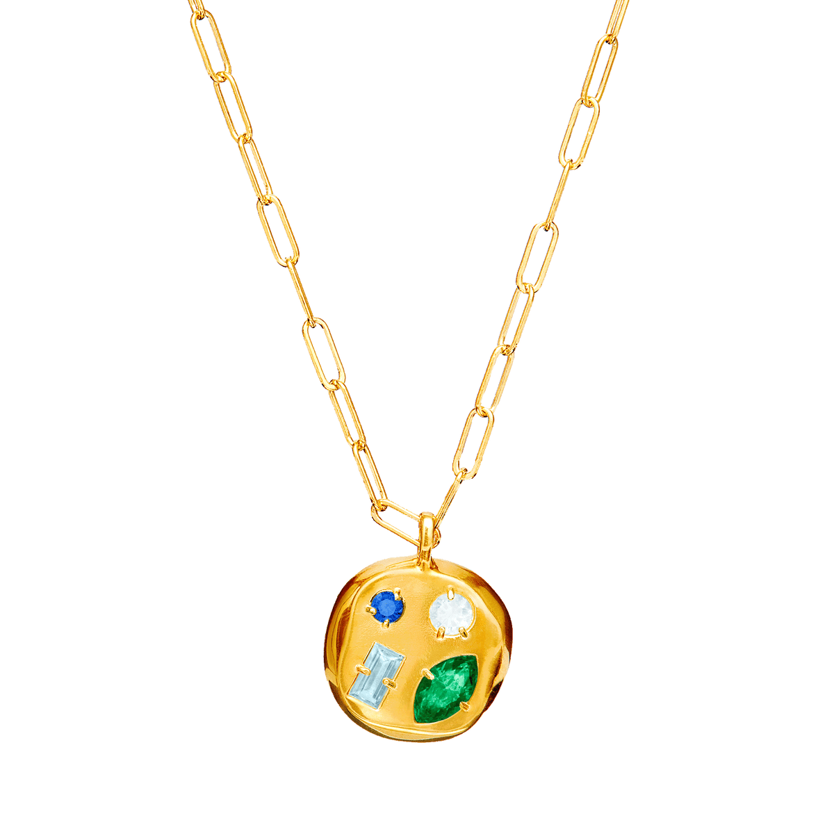 The May Seventh Pendant