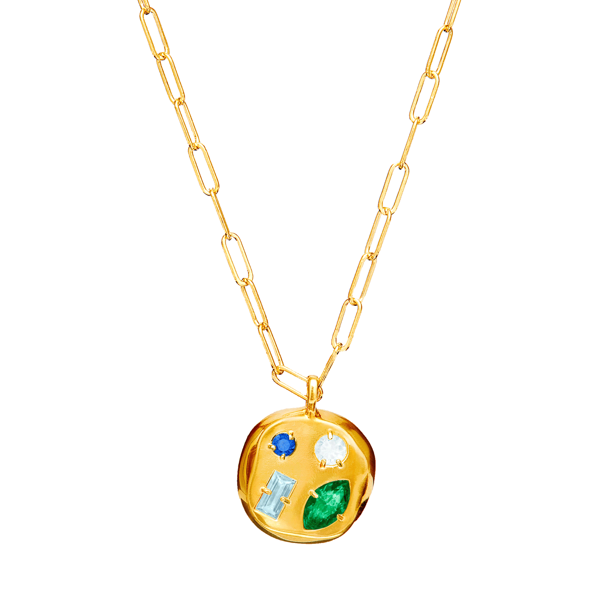 The May Seventh Pendant