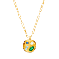 The May Seventh Pendant