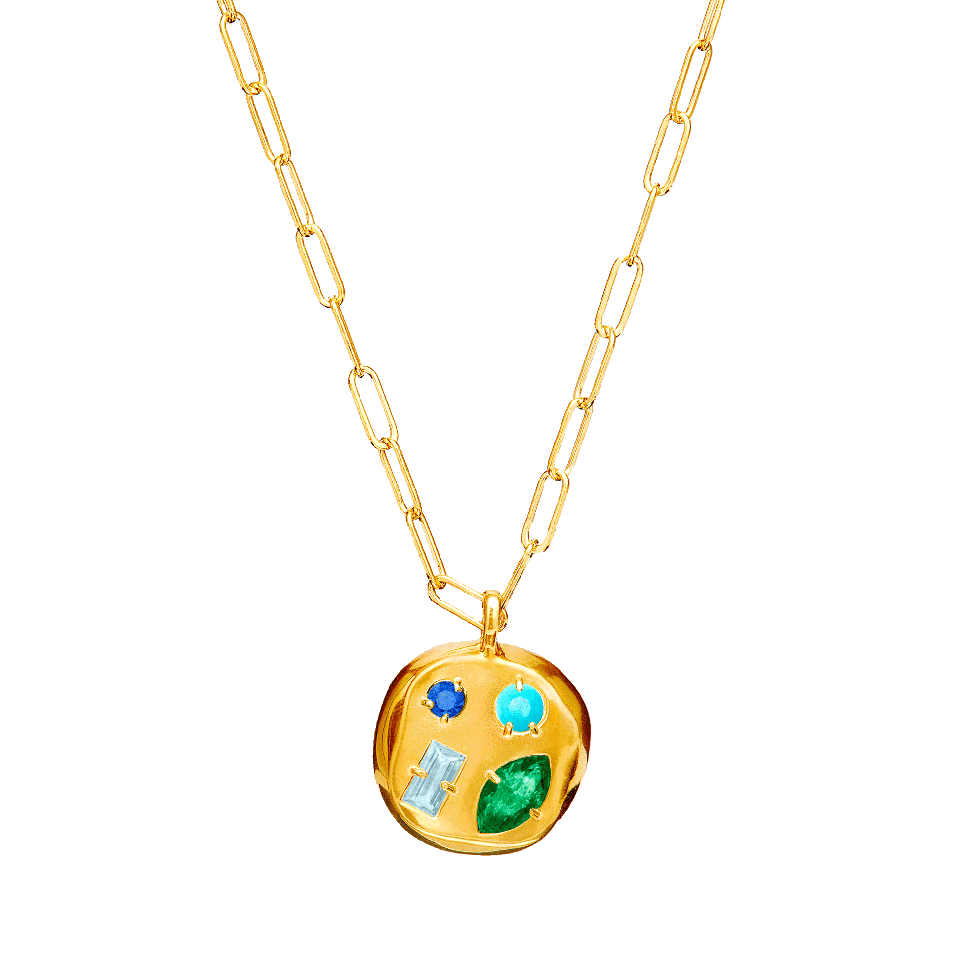 The May Seventeenth Pendant