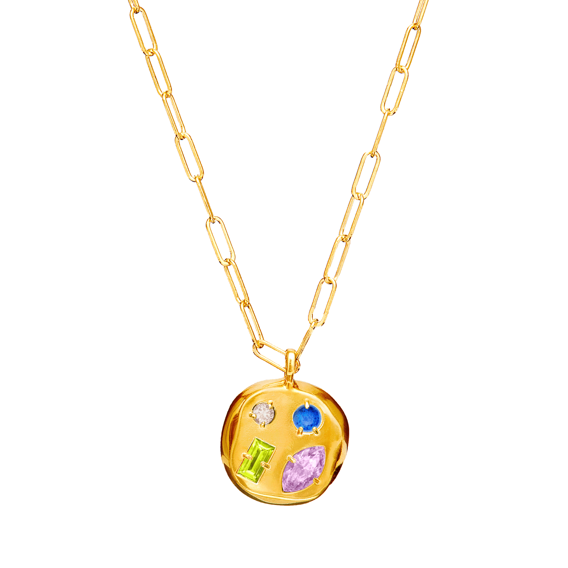 The June Second Pendant