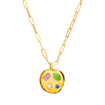 The June Fourth Pendant