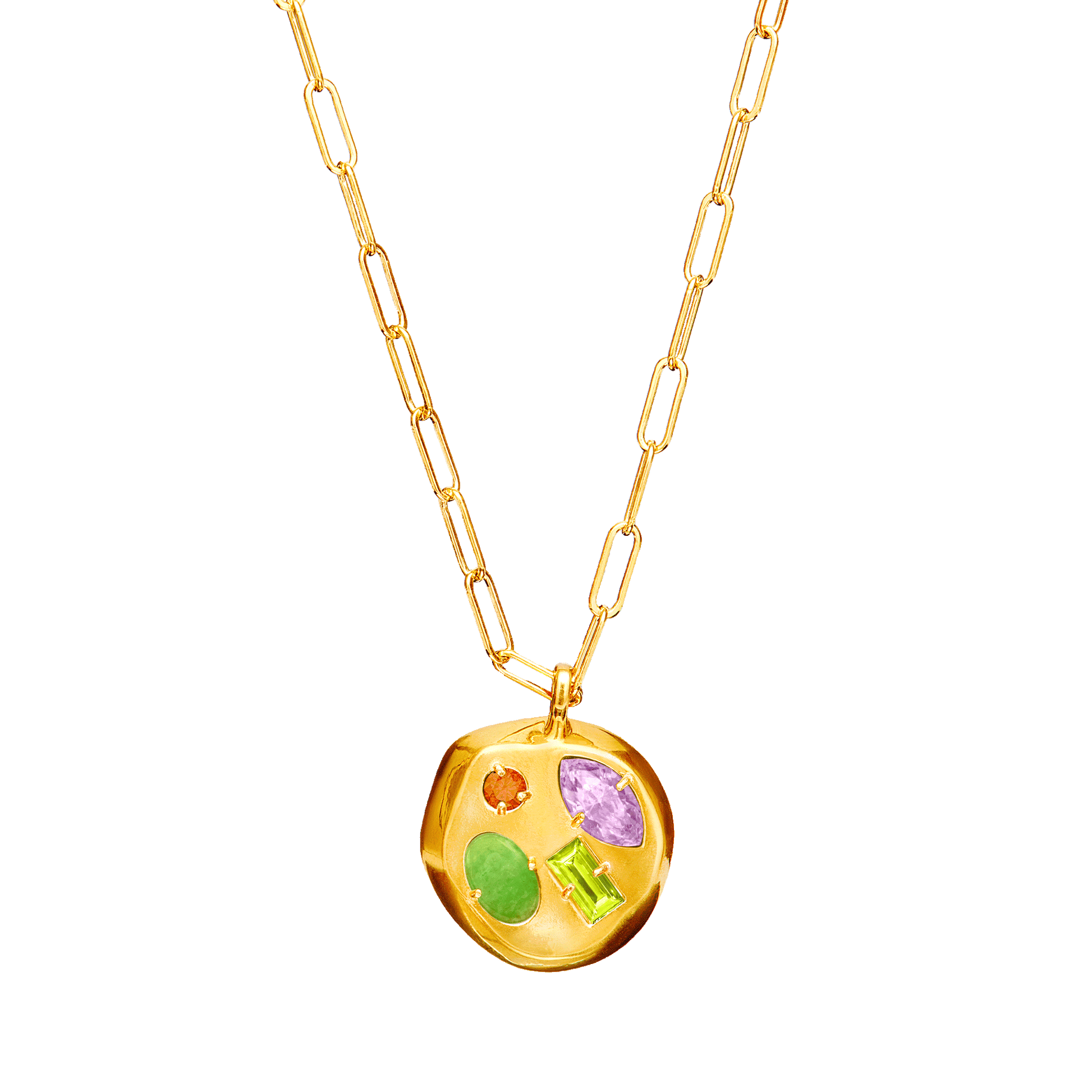 The June Eighth Pendant