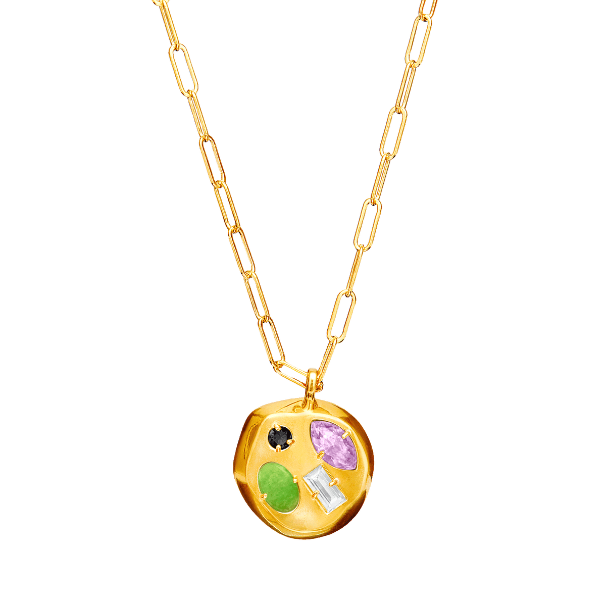 The June Thirteenth Pendant